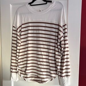 Workshop Republic Clothing Beige Knit Top